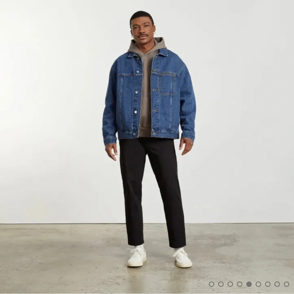 Everlane The Everyone Denim Jacket NWT - Picture 6 of 10